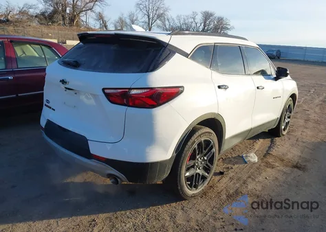 2022 Chevrolet Blazer Awd 3Lt z USA, uszkodzony, nr VIN 3GNKBJRS3NS139494